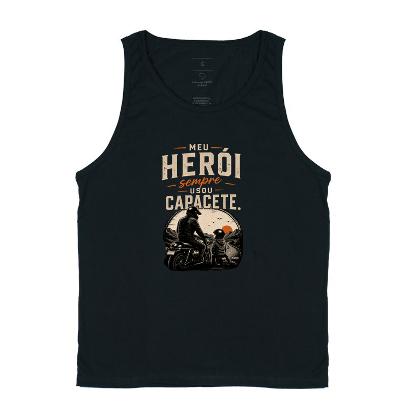 Meu Herói Sempre Usou Capacete