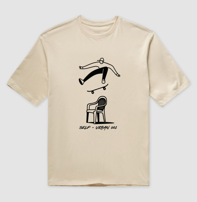 URBAN 021 - Camiseta Oversized