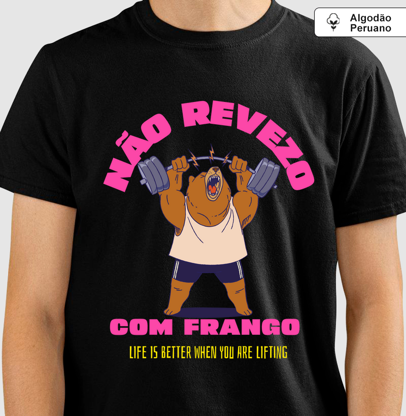 Não revezo com frango