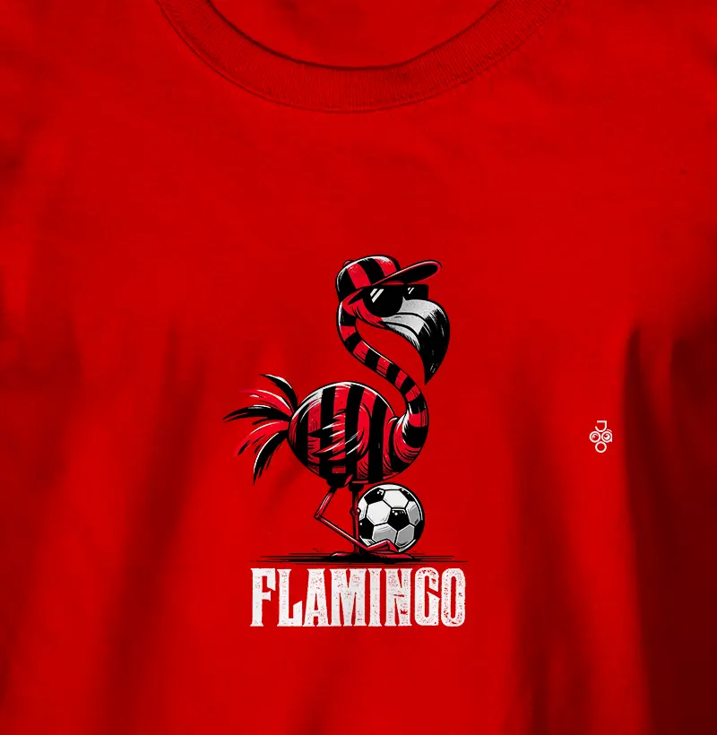 Camiseta Flamingo