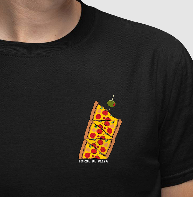 Torre de PIZZA - Minimalista
