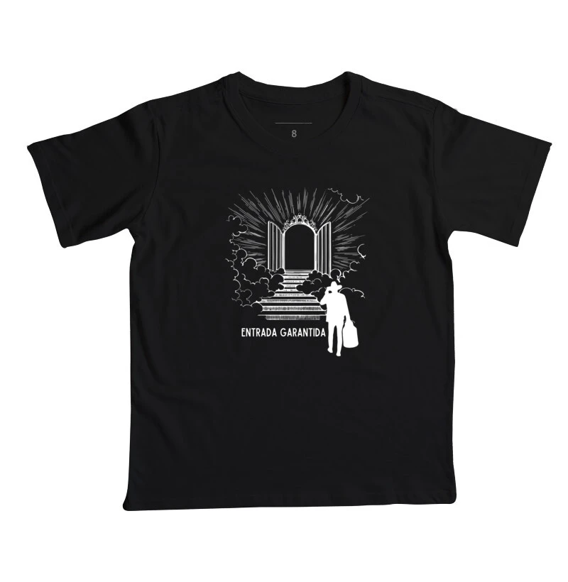 Entrada garantida - Camiseta Infantil