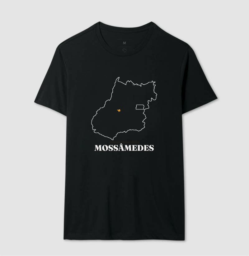 Mossâmedes | Traço GO - Camiseta