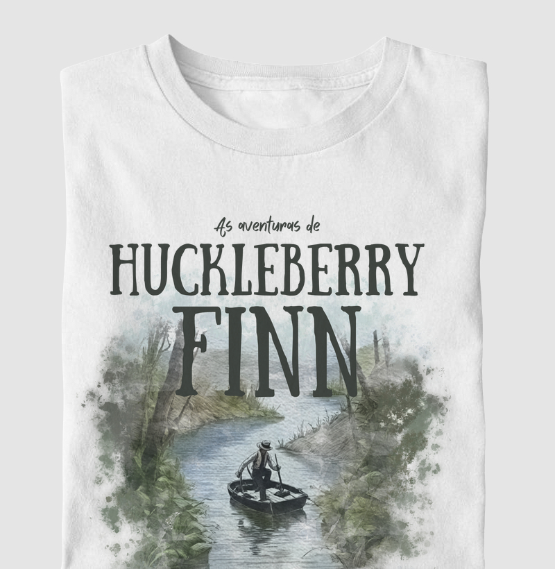 As Aventuras de Huckleberry Finn - Mark Twain