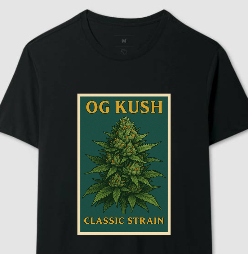 Camiseta - OG Kush
