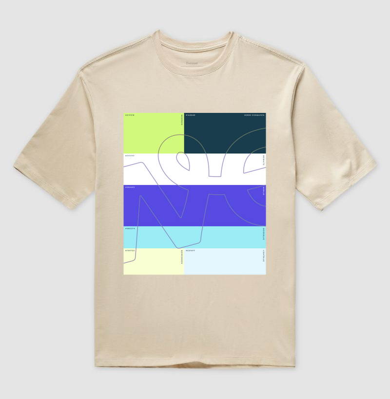 Camiseta Oversized Style Guide