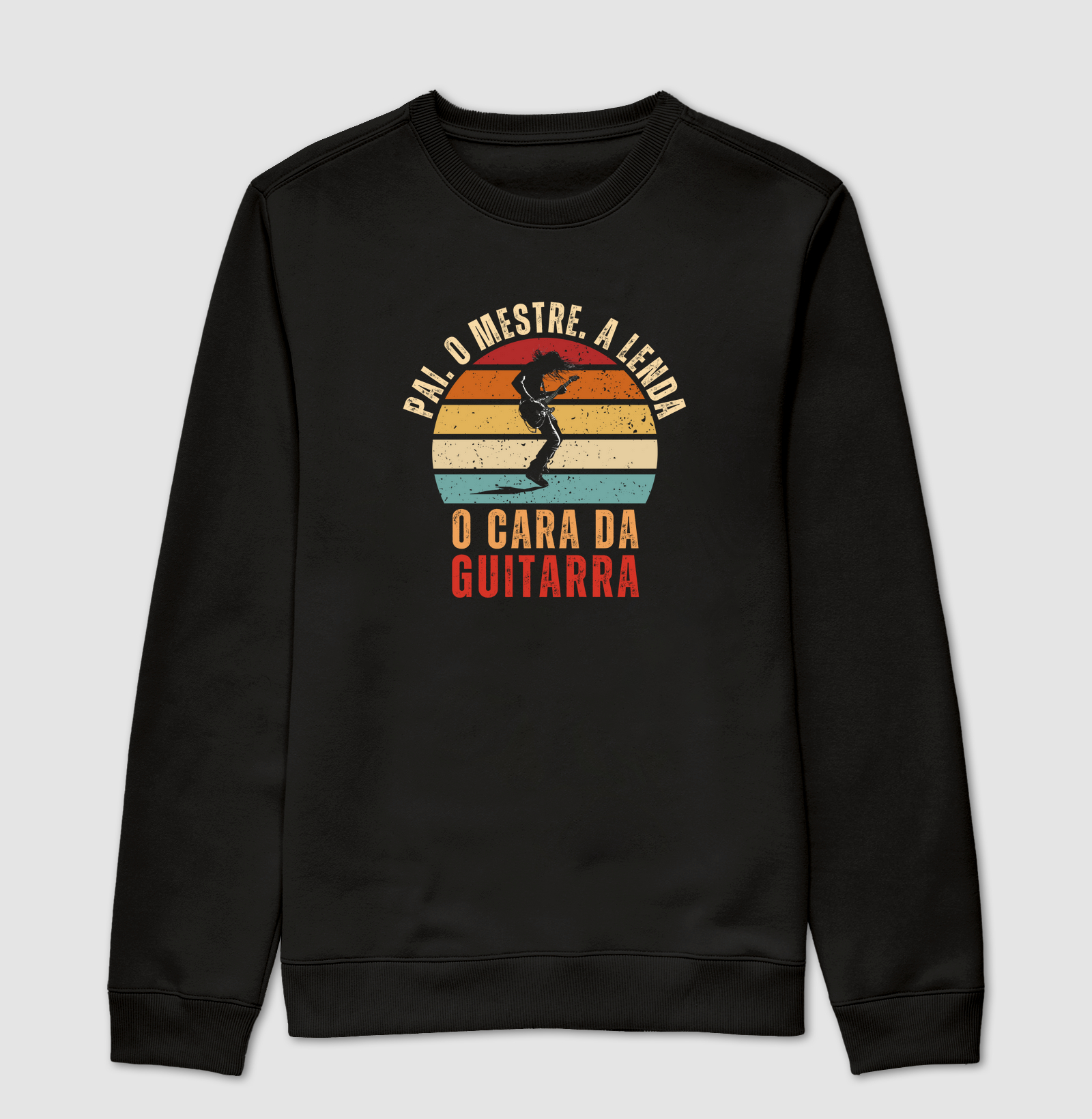 Pai. O Mestre. A Lenda. O Cara da Guitarra.