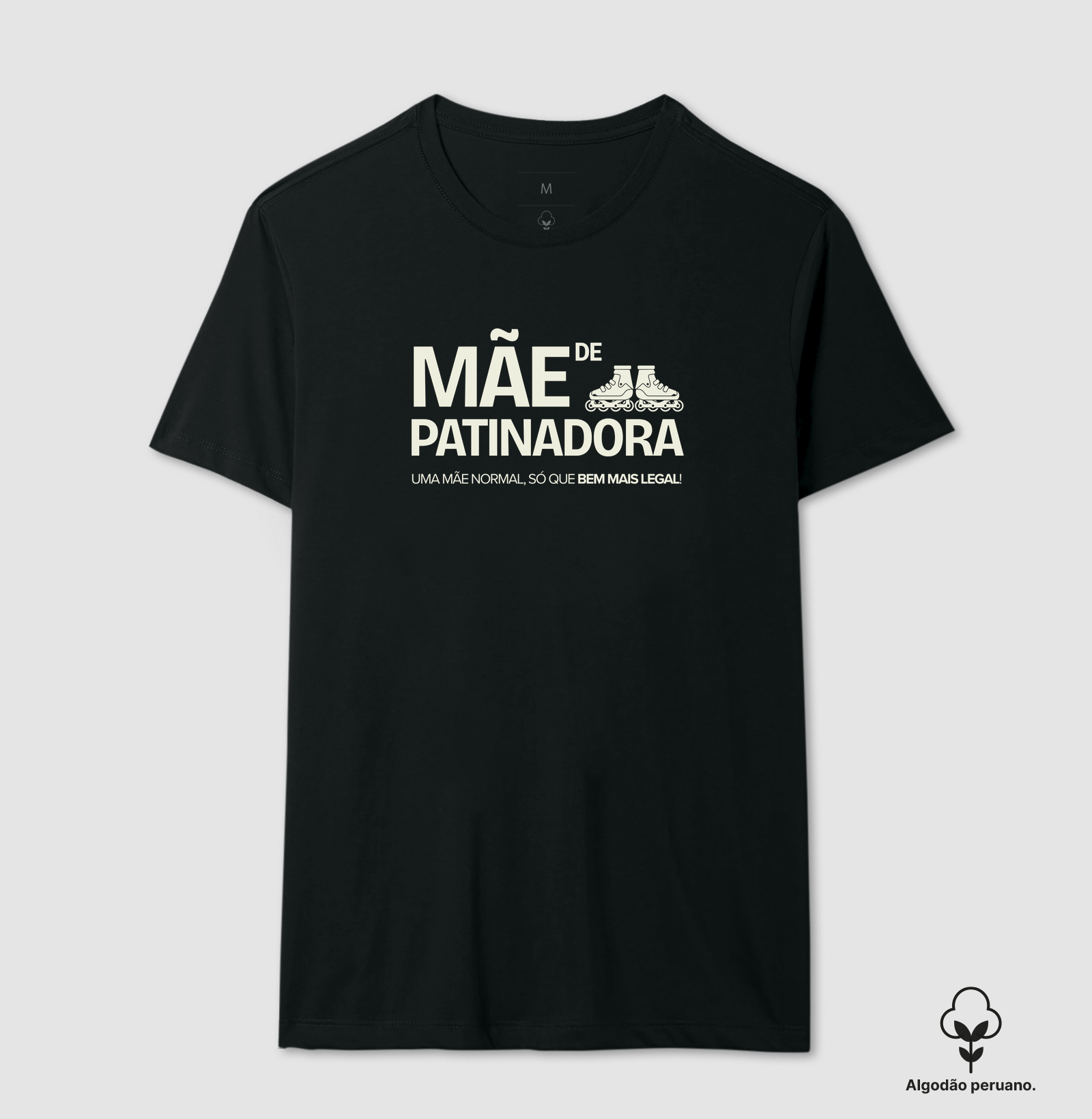 Mãe de patinadora