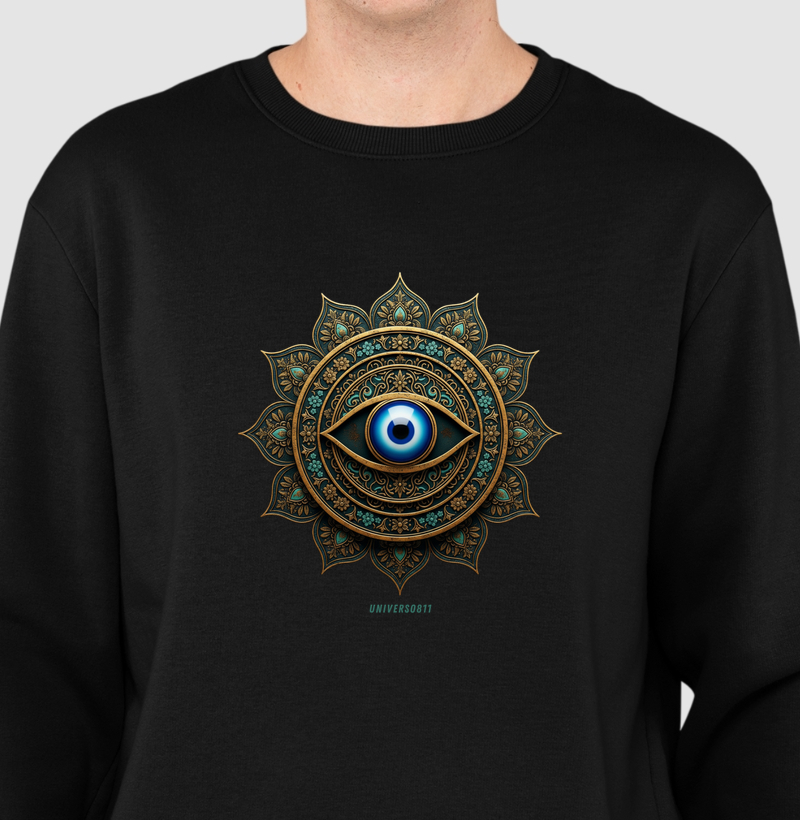 Olho Grego Mandala
