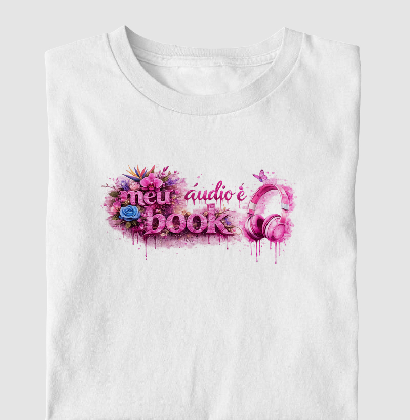 Meu áudio é book artístico 