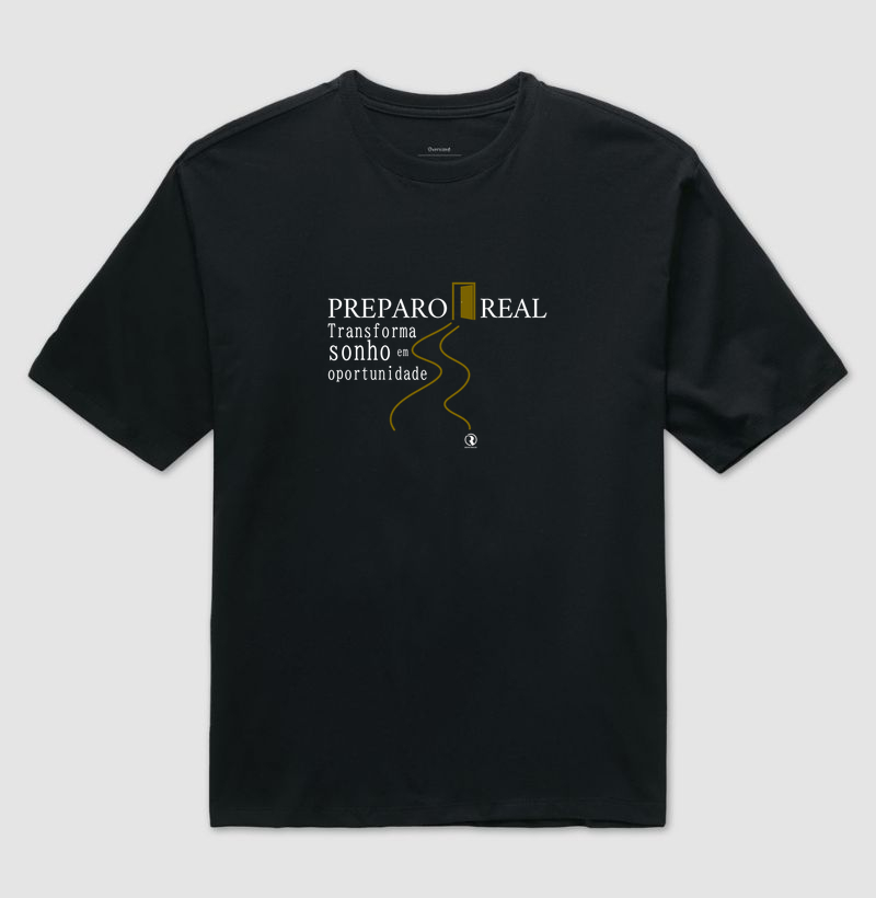 REALIZE EXPERIENCE – PREPARO REAL (Camiseta)
