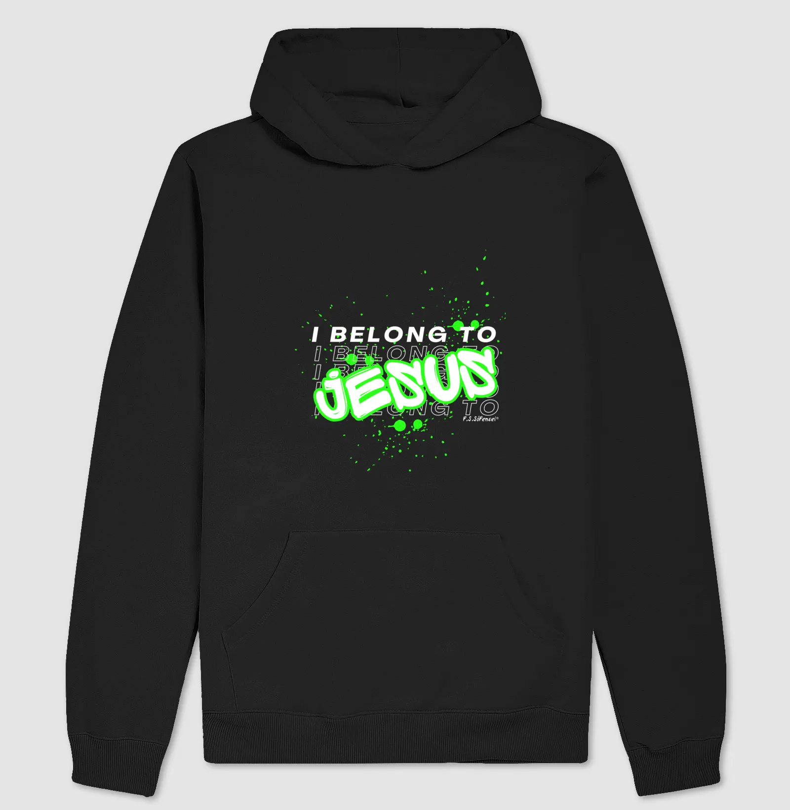 Hoddie - I Belong To JESUS - Eu Pertenço a Jesus