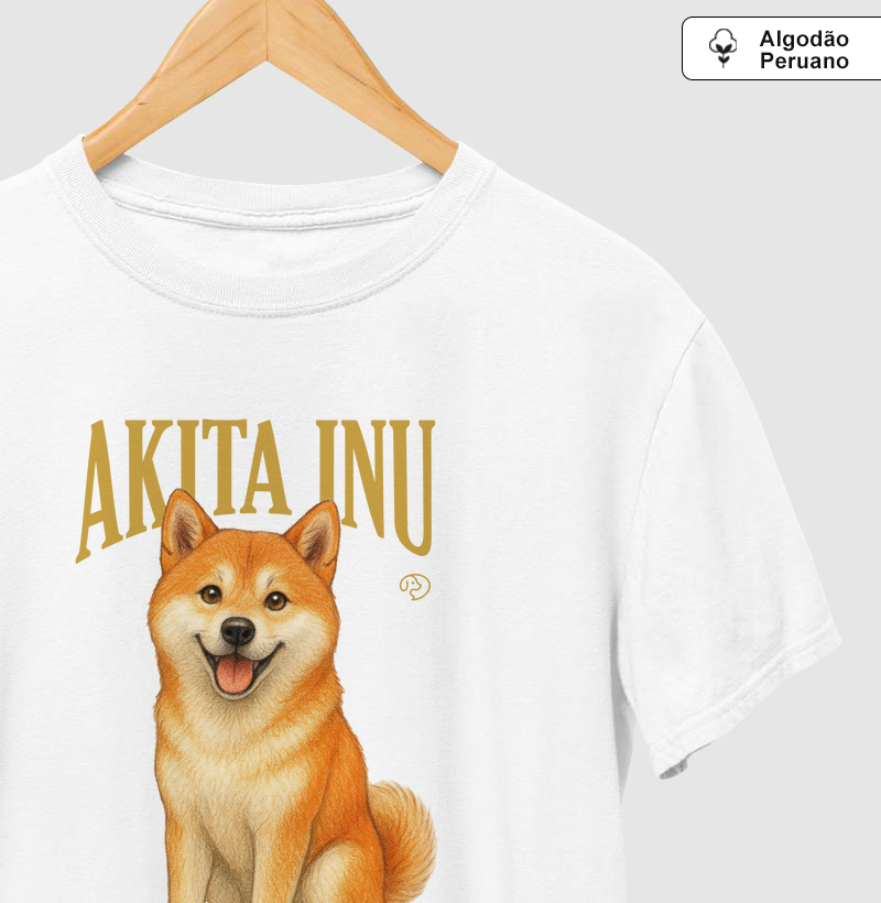 Akita Inu Vintage