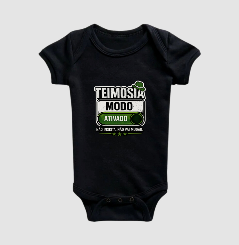 Teimosia: modo ativado 