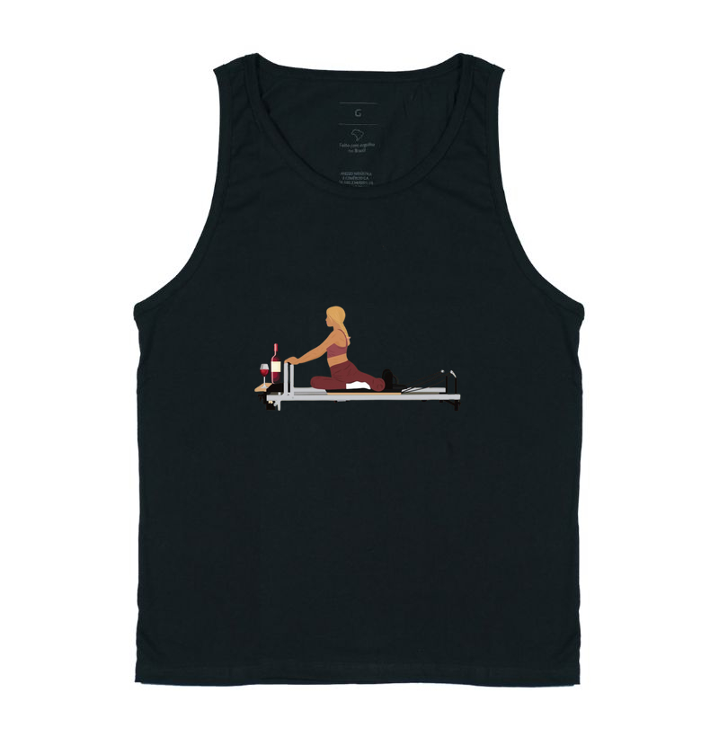 Camiseta Pilates & Wine