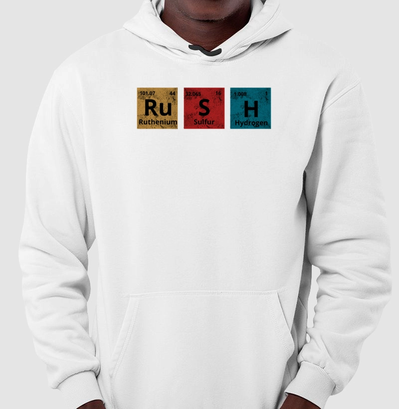 Rush YRB - Moletom Hoodie