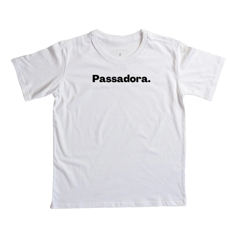 Camiseta Passadora - Infantil