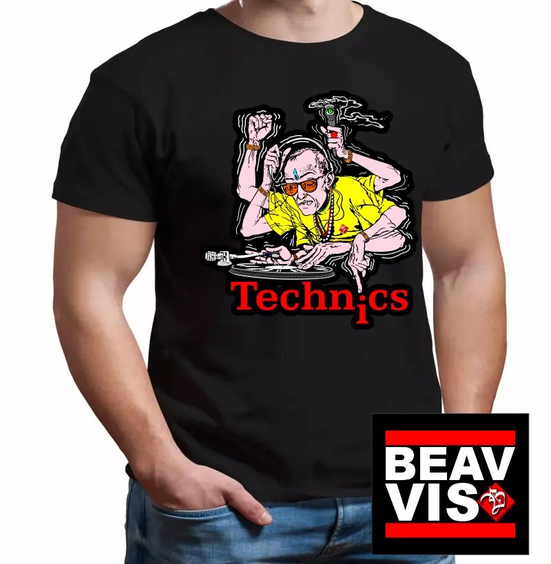 Camisa DJ Indiano Technics BVS c/25