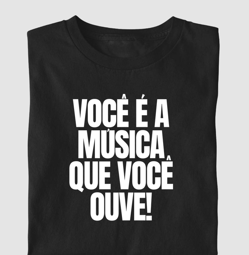 🎶 Você é a música que você ouve 🎶
