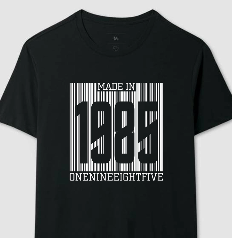 Camisa Made in Barras 1985