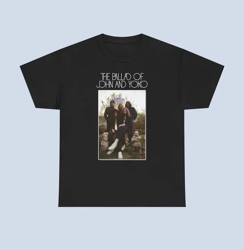 Camiseta The Ballad Of John And Yoko