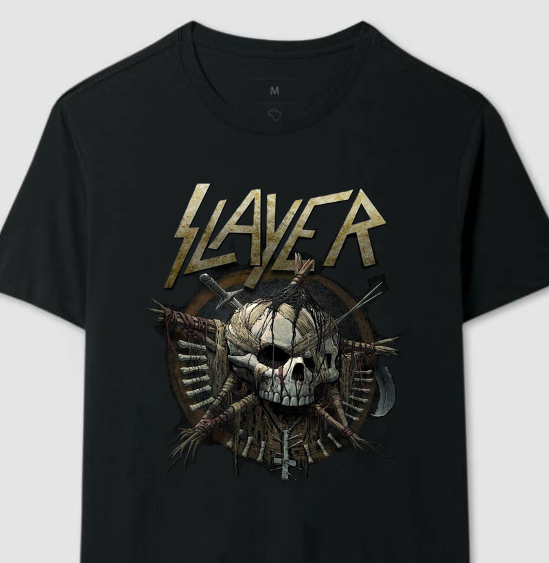 Slayer Pentagram Skull