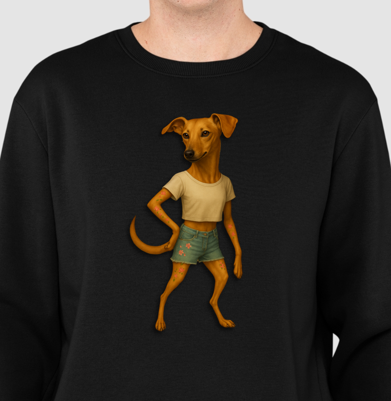 Sueter Moletom Charmosa & Imprevisível