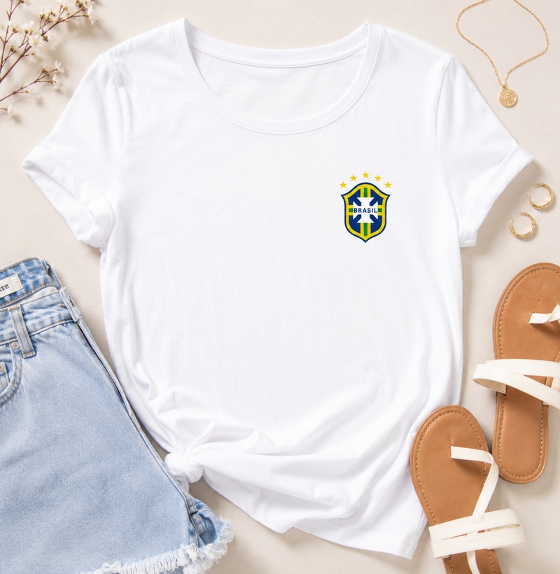 Camiseta Brasil Classic — Edição Copa