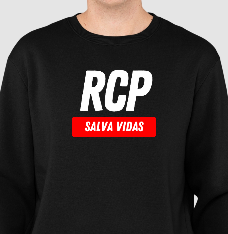 Suéter Moletom – RCP Salva Vidas