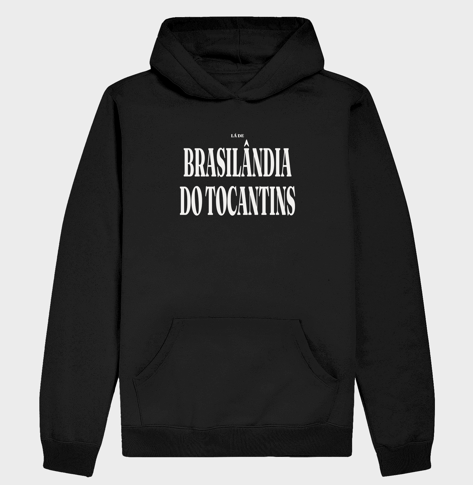 Brasilândia do Tocantins | Tipografia TO - Hoodie Moletom