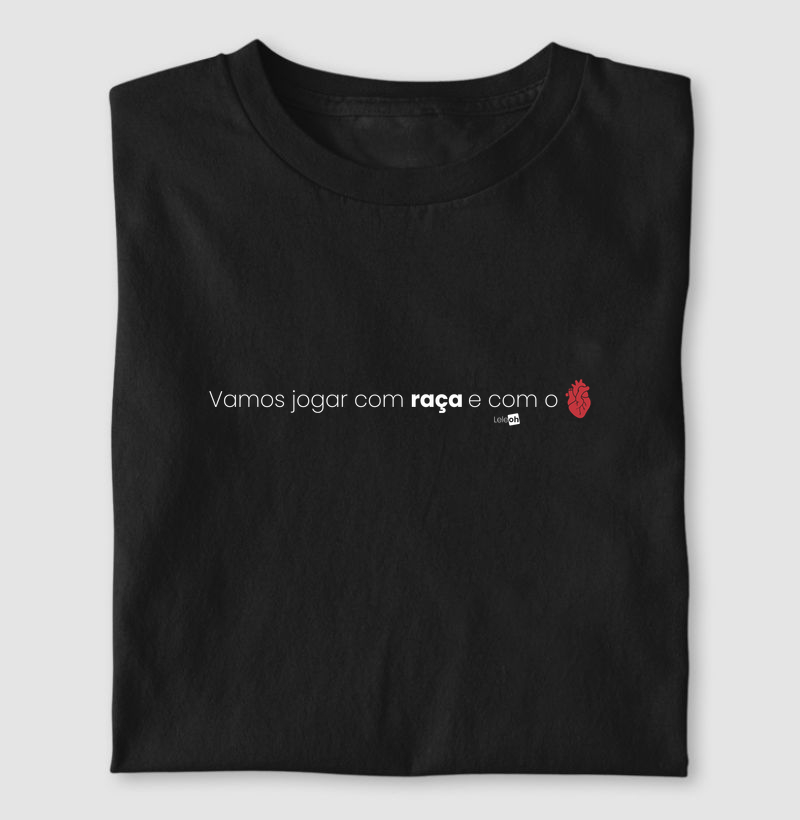 Vamos jogar com raça