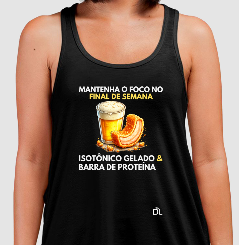 Mantenha o foco no final de semana