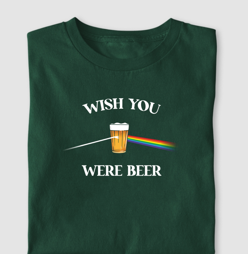 Wish you were beer