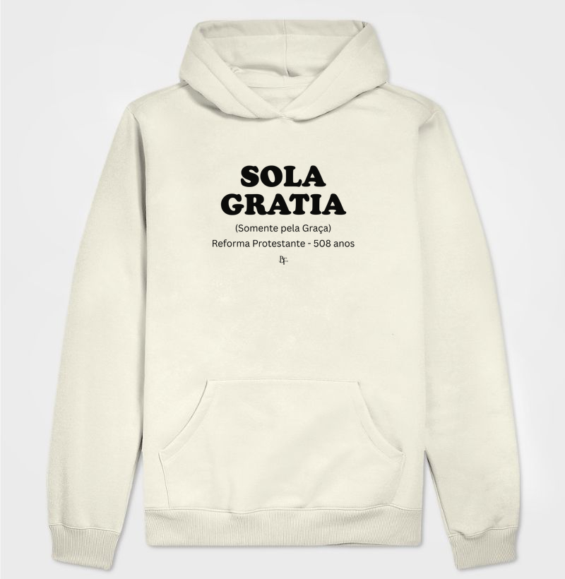 Sola Gratia - Hoodie Moletom
