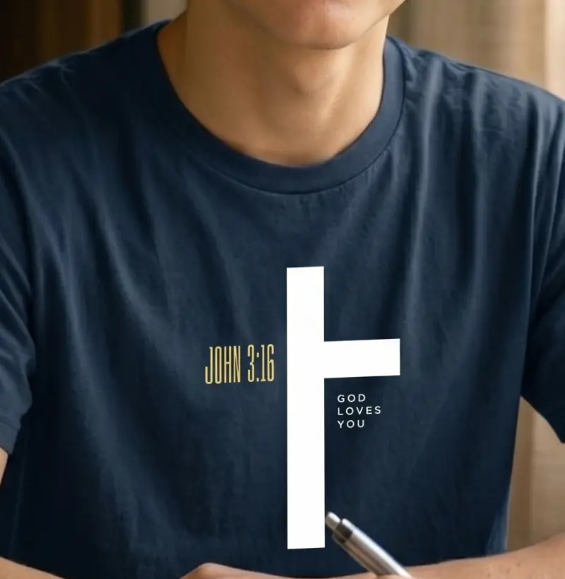 God Loves You.