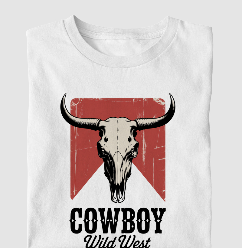Saloon - Cowboy Wild West t-shirt