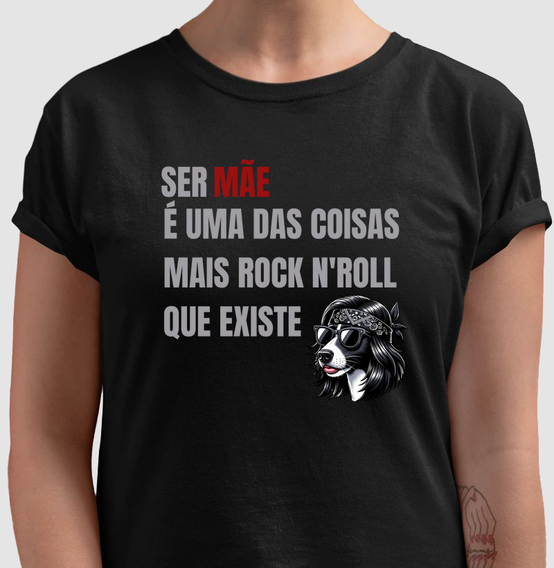 Ser mãé é a coisa mais rock n roll