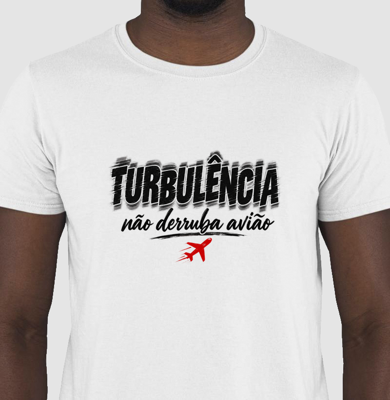 Turbulência Não Derruba Avião