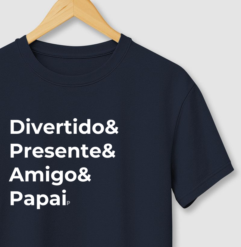 Divertido, Presente, Amigo, Papai