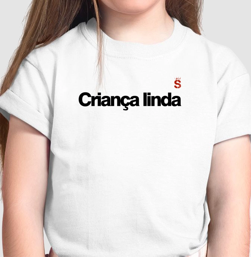 Criança linda