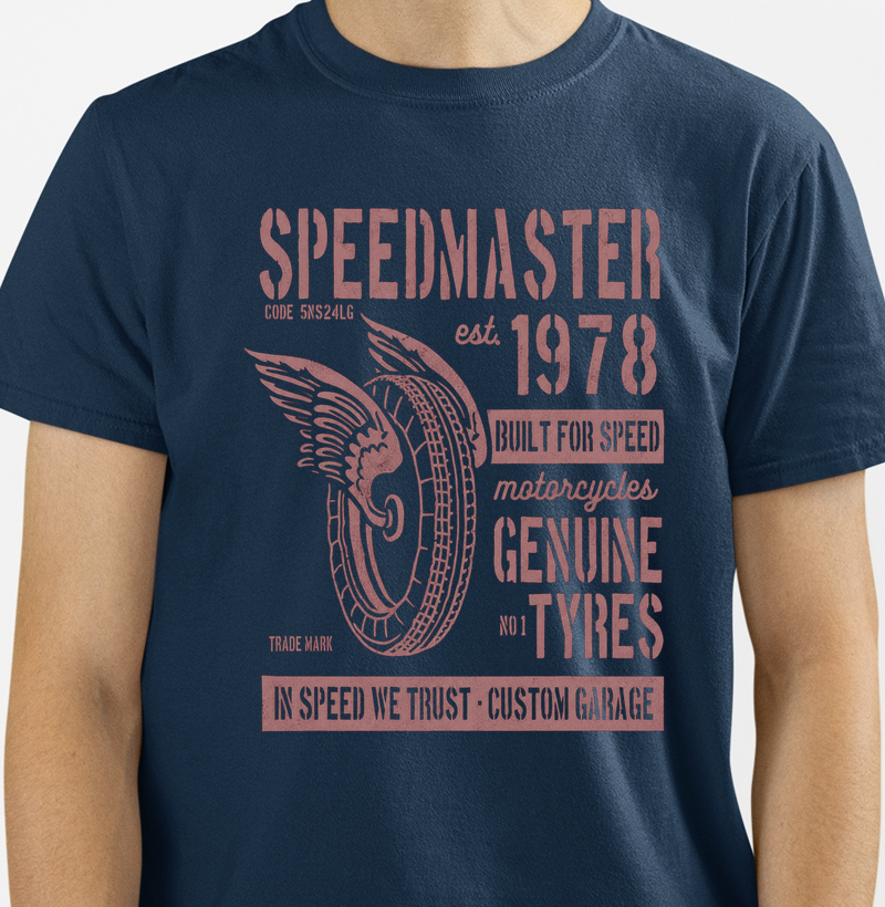 Camiseta Biker Sppedmaster