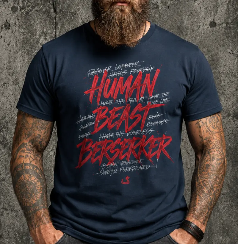 Camiseta Berserker Beast