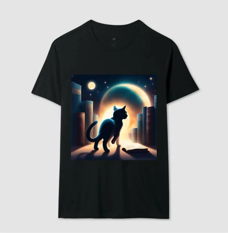 O GATO, A LUA E OS LIVROS 4