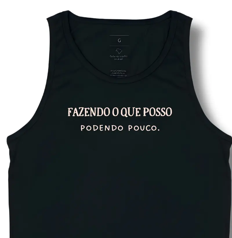 Fazendo o Que Posso.