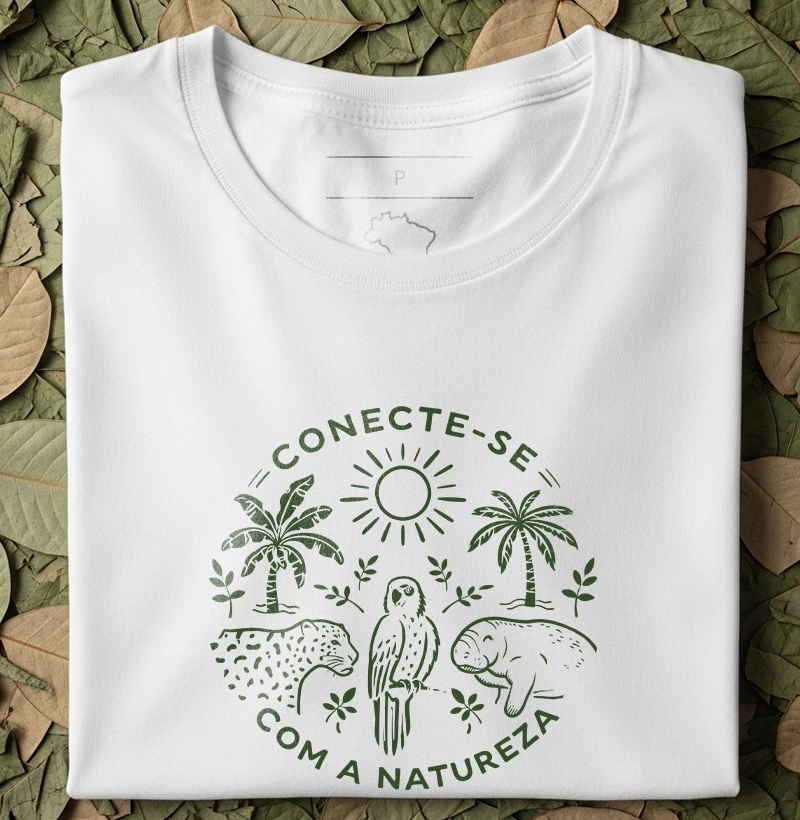 Conecte-se com a natureza 