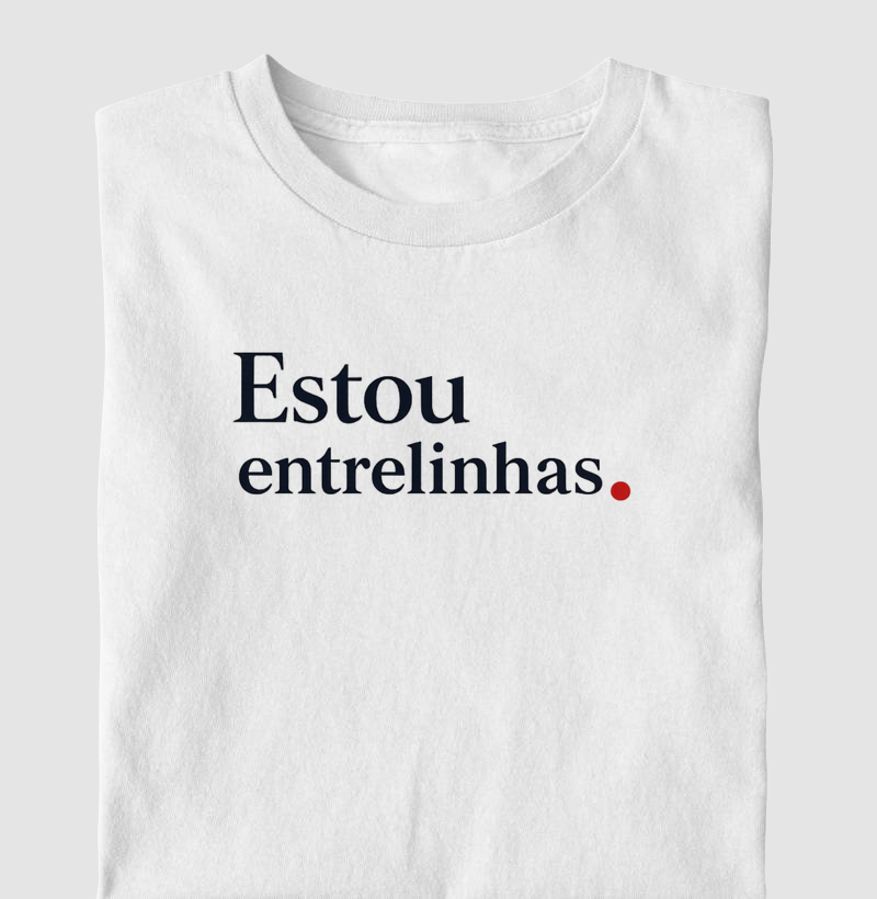 Estou entrelinhas