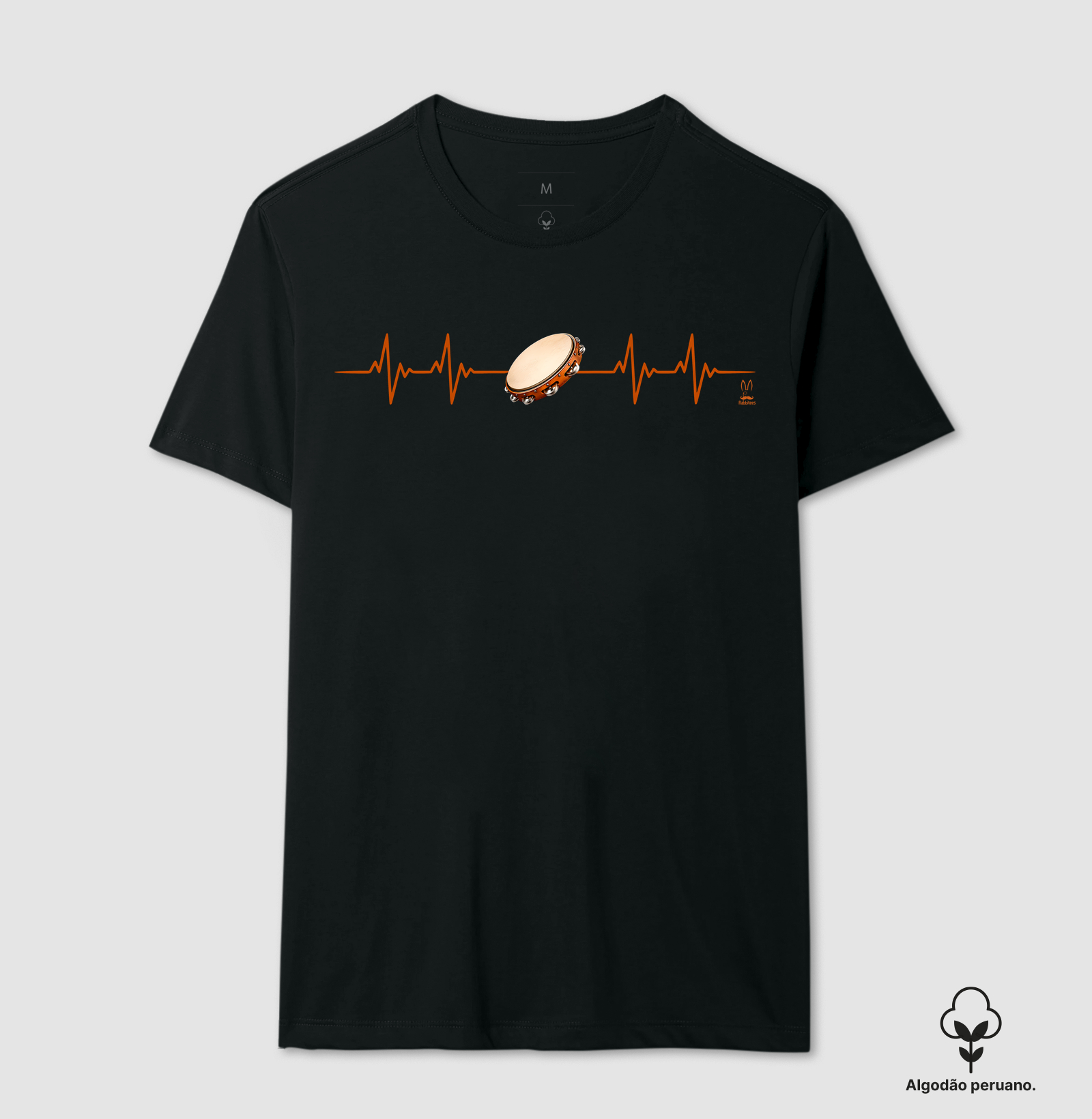 Pandeiro - eletrocardiograma