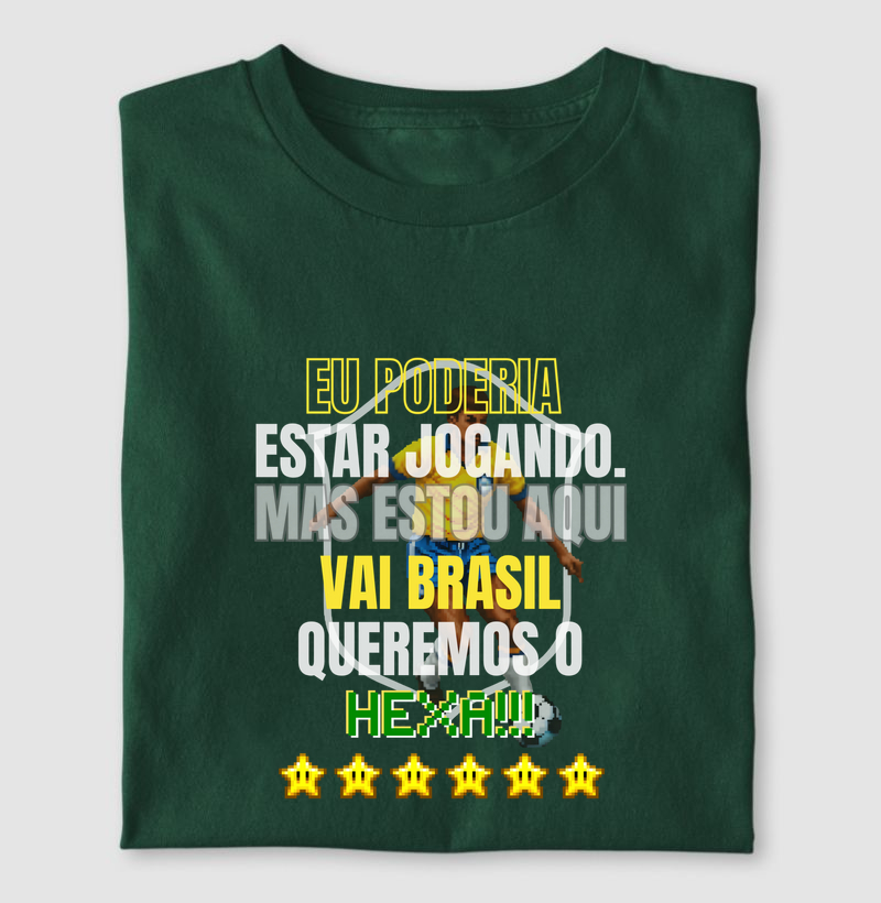 Brasil - Queremos o Hexa