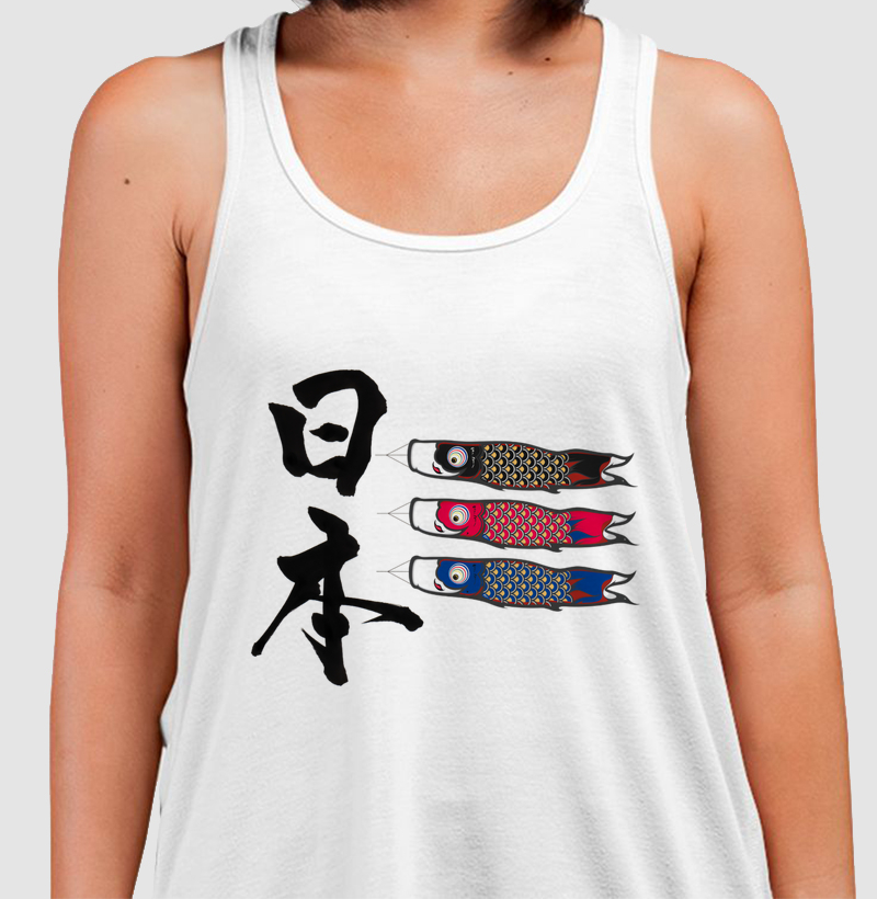 Harmonia do Oriente - Koi Nobori