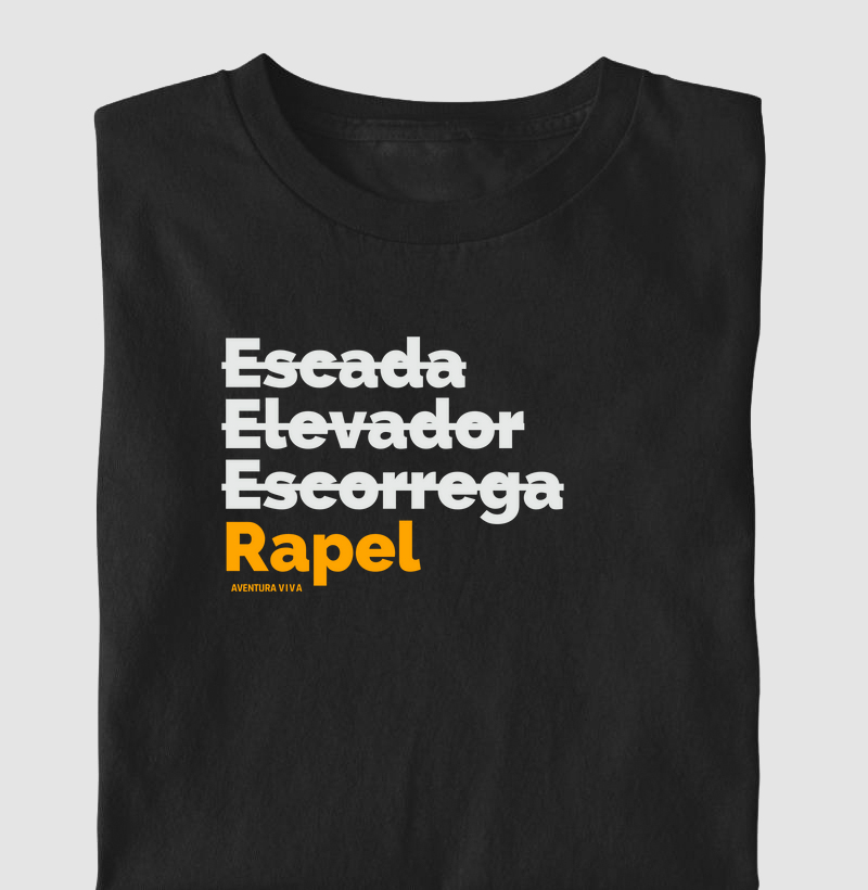 Melhor opção - Rapel